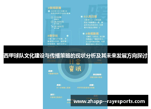 西甲球队文化建设与传播策略的现状分析及其未来发展方向探讨