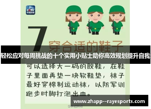 轻松应对每周挑战的十个实用小贴士助你高效规划提升自我